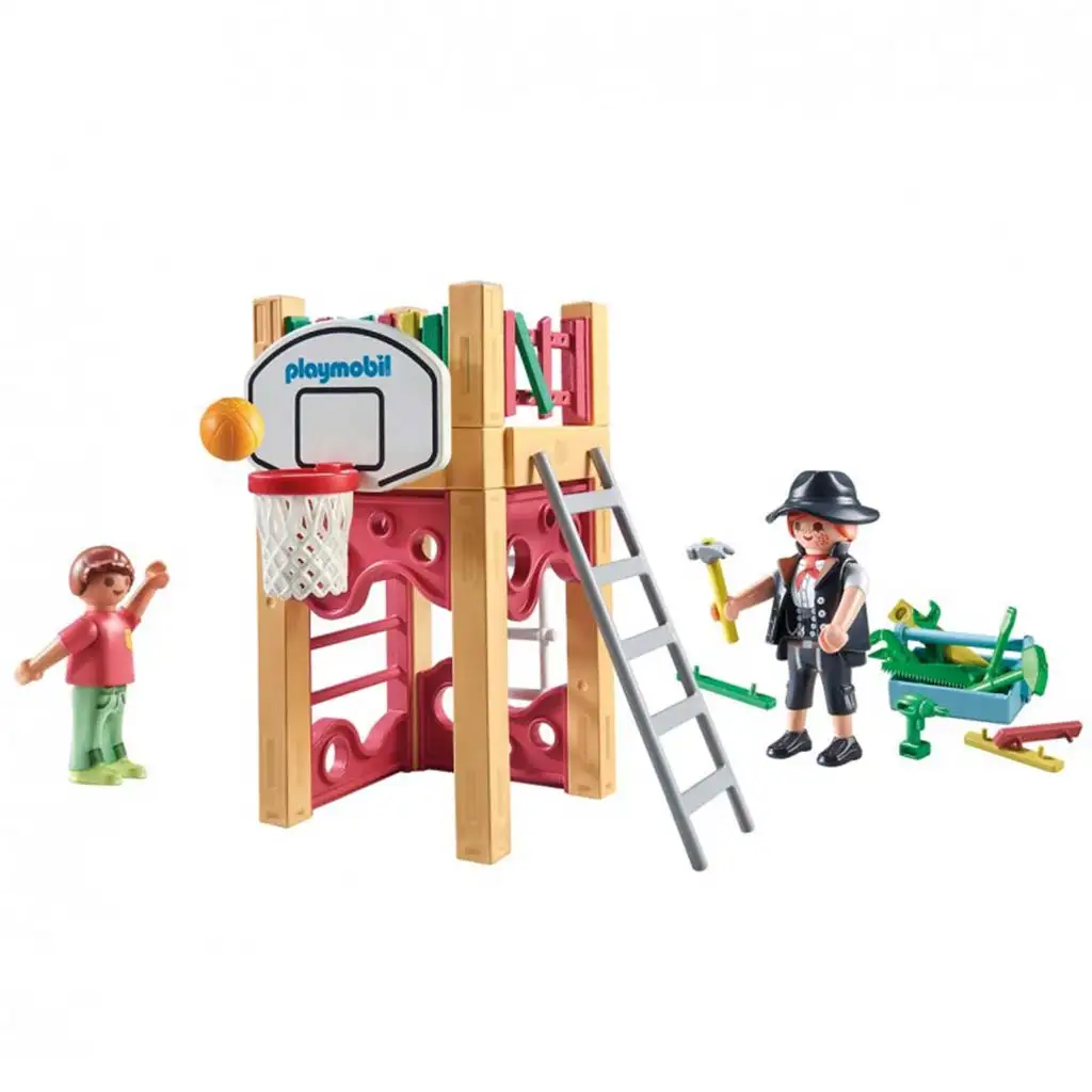 Playmobil: Fleißiges Zimmermädchen (71475) kép 2