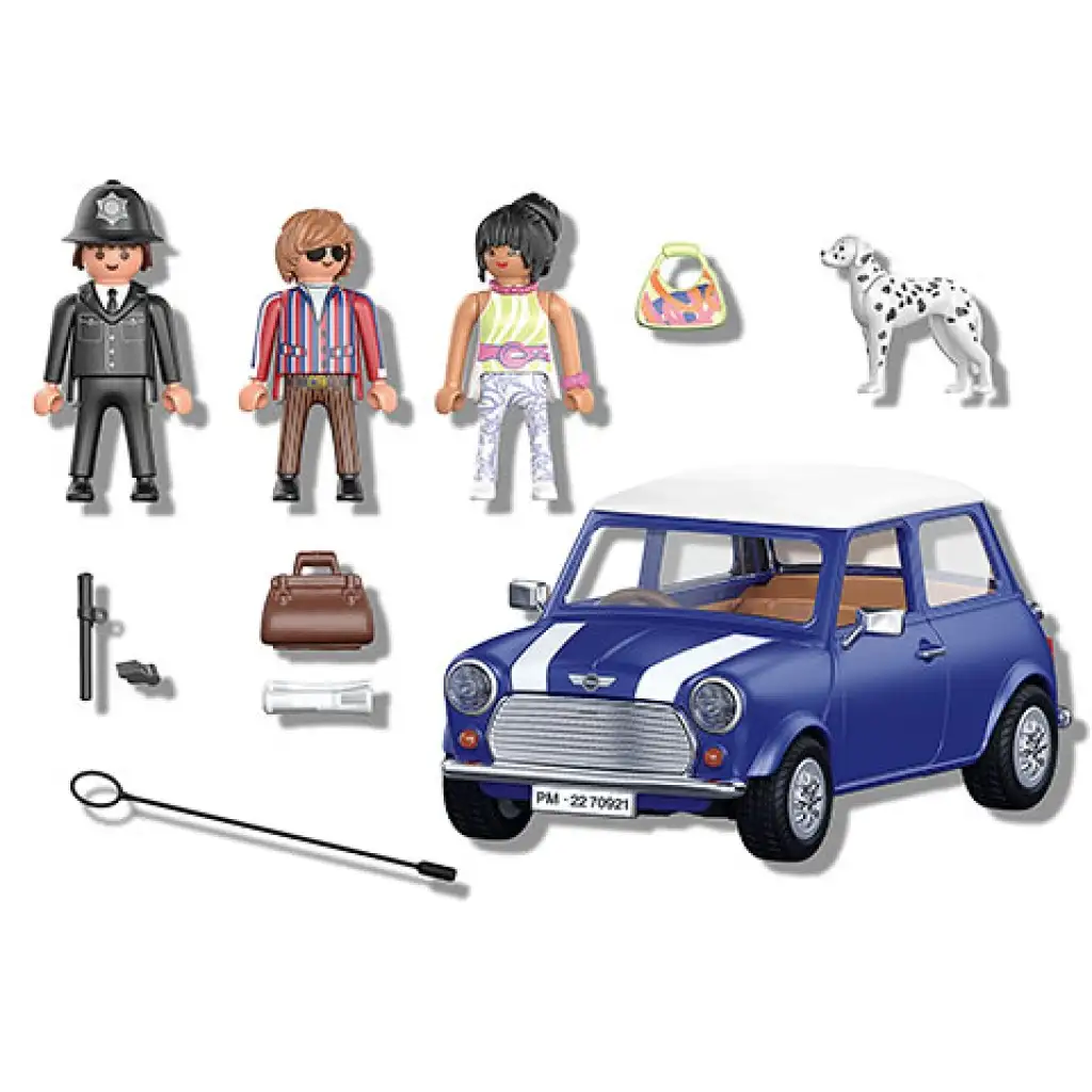 Playmobil: Mini Cooper (70921) kép 2