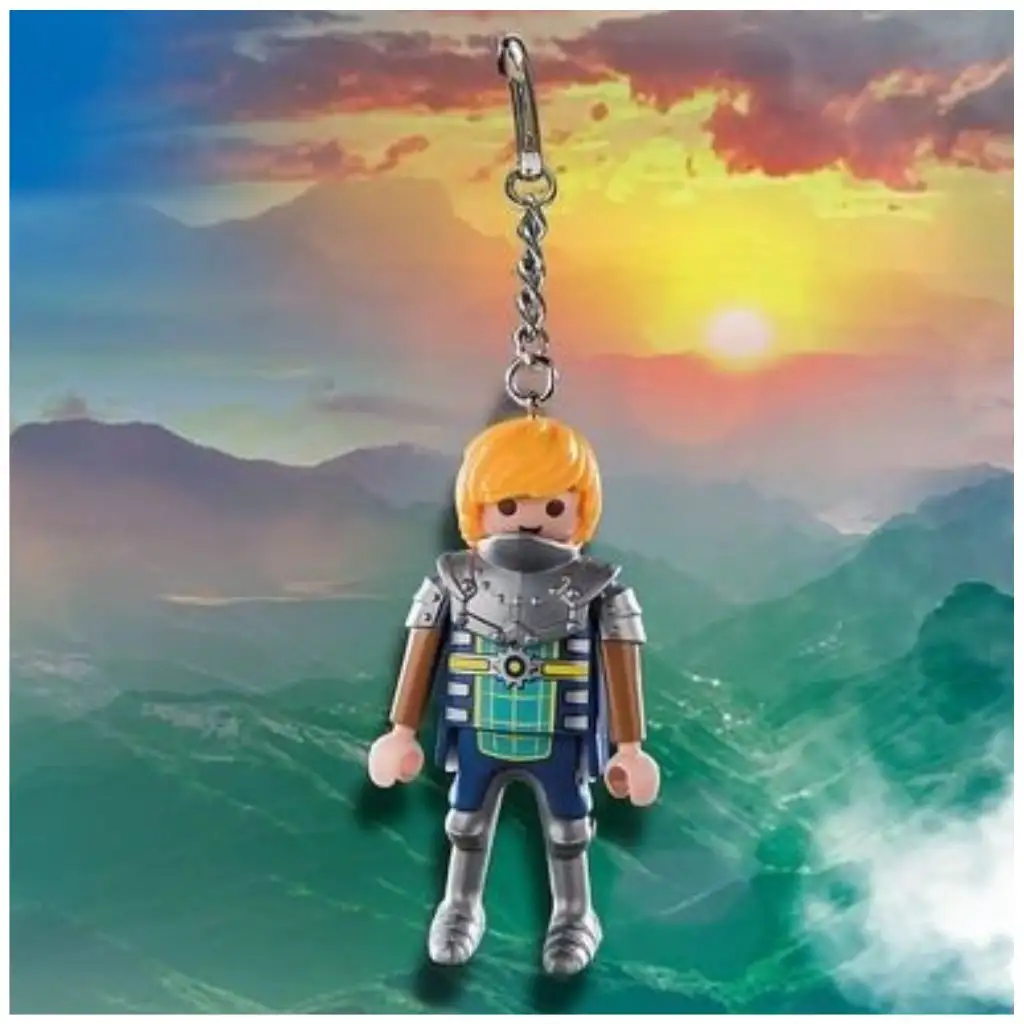 Playmobil: Novelmore Prinz Arwynn Schlüsselanhänger Figur (70647) kép 2
