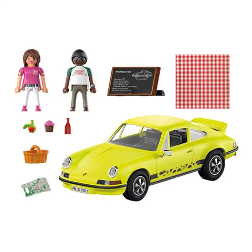 Playmobil: Porsche 911 Carrera RS 2.7 (70923) kép 4