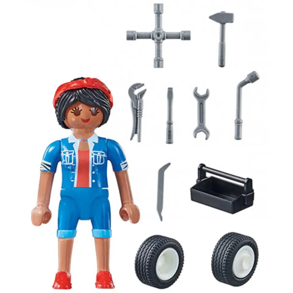 Playmobil: Special PLUS - Automechaniker (71164) kép 2