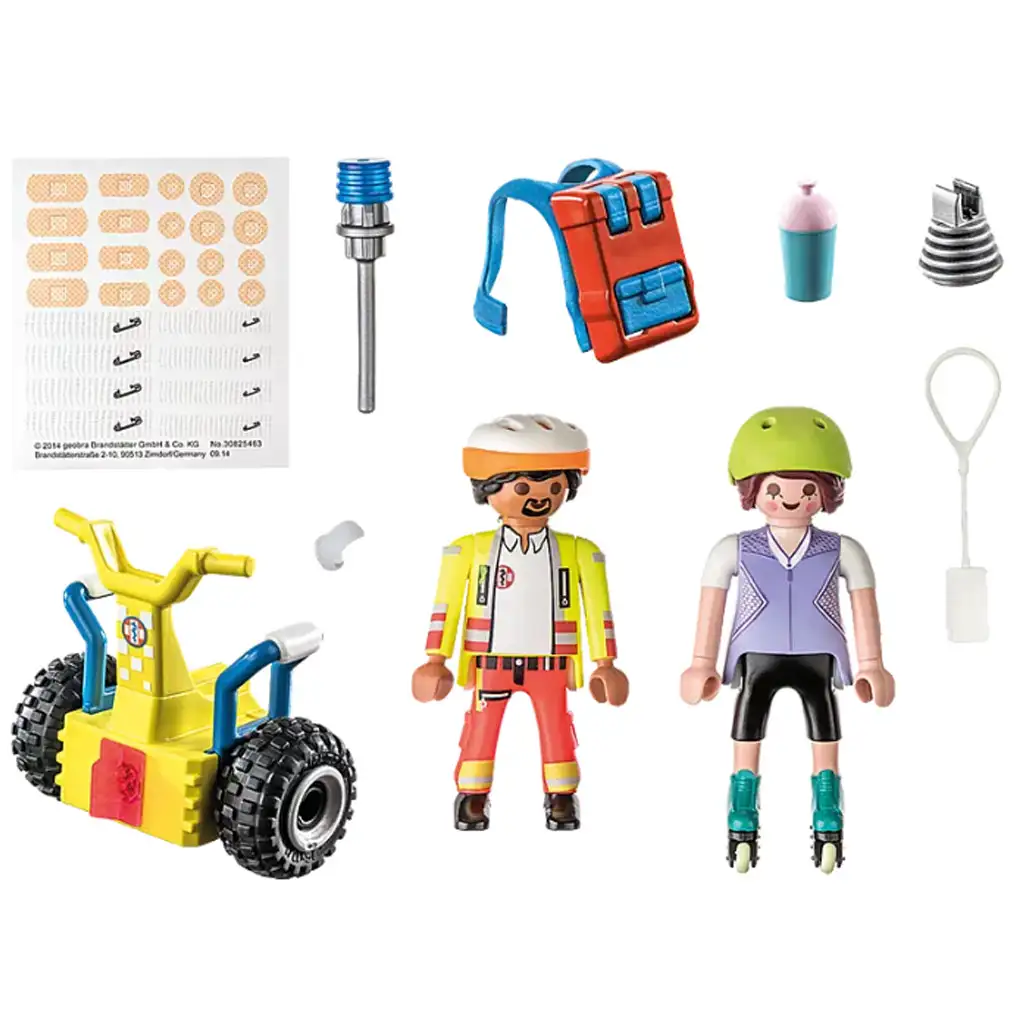 Playmobil: Starter Pack - Segway Rettungsaktion (71257) kép 2