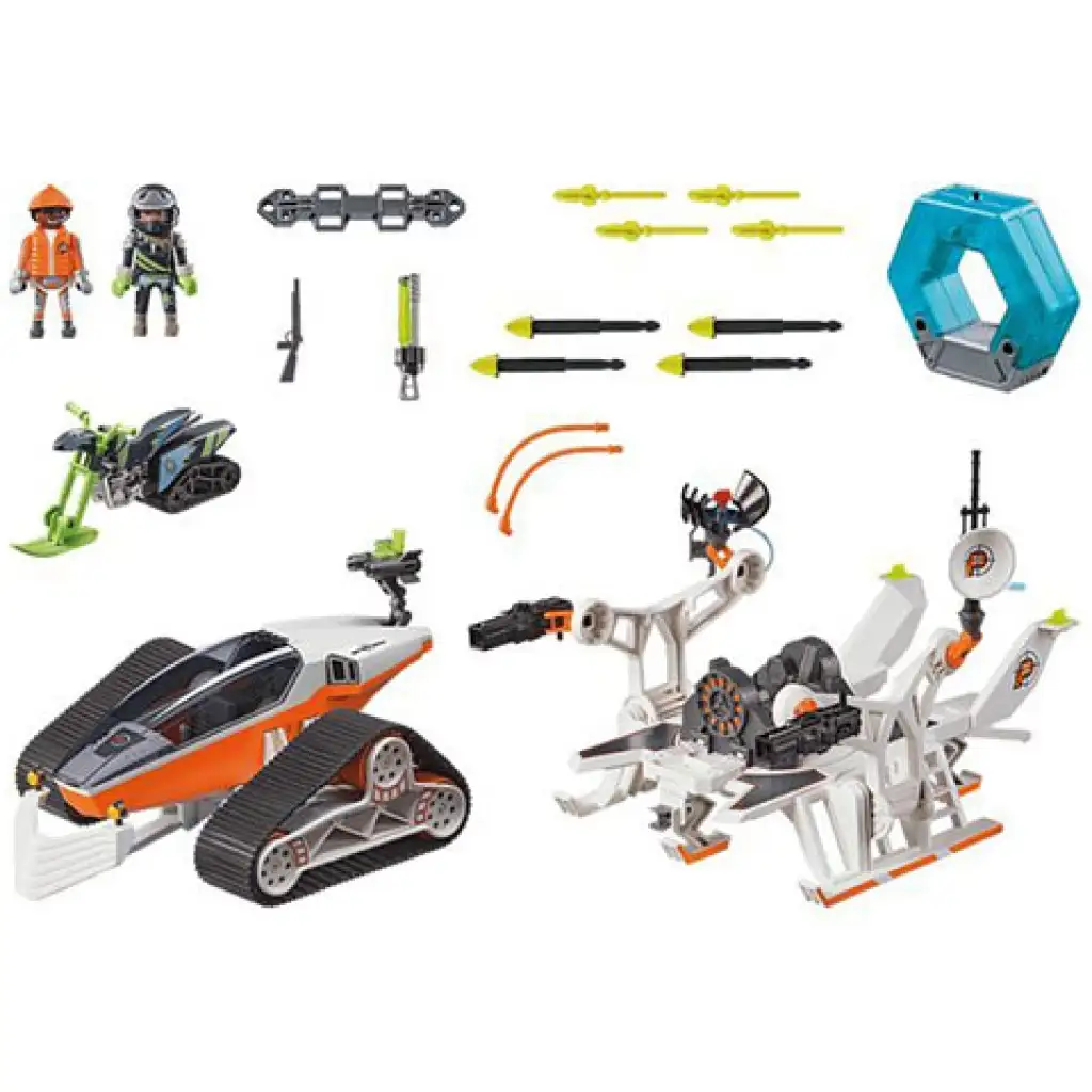 Playmobil: Top Agents - SPY TEAM Kommando-Schlitten (70230) kép 2