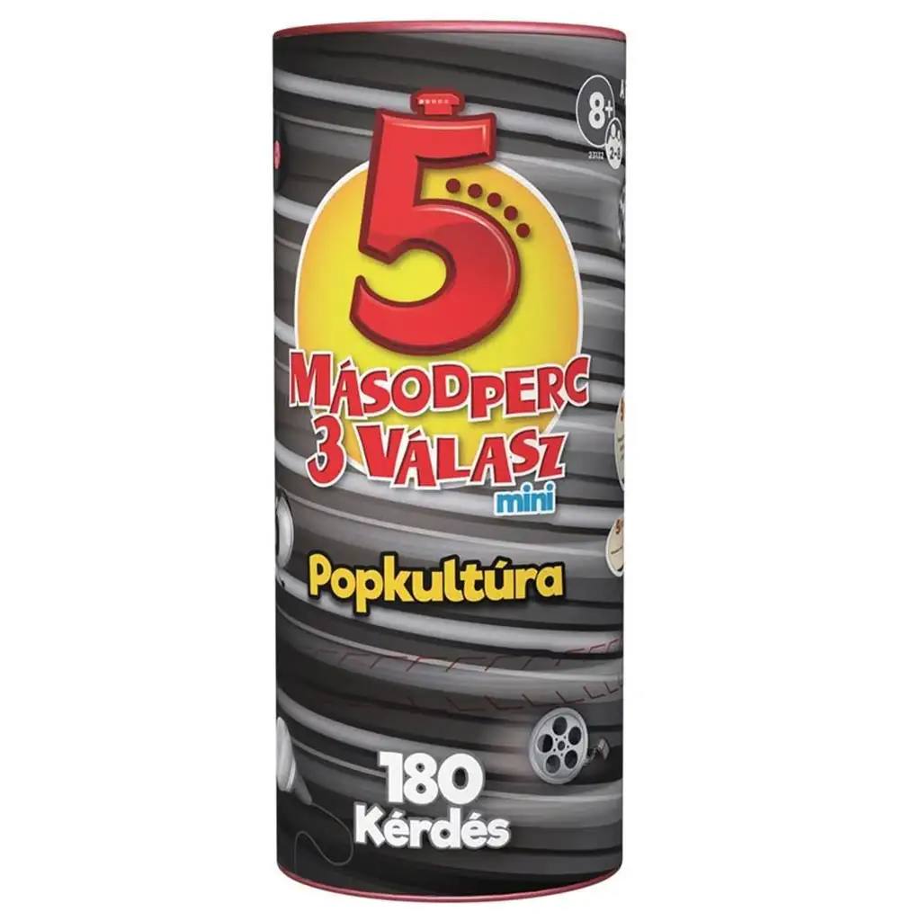Playmonster: 5 Sekunden 3 Antworten Mini-Version - Popkultur