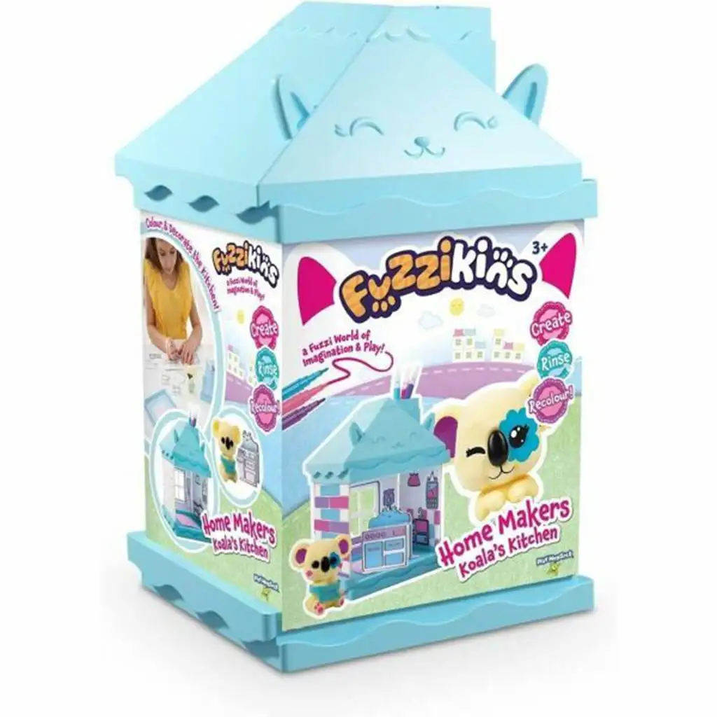 Playmonster: Fuzzikins Koala Küche Spielset
