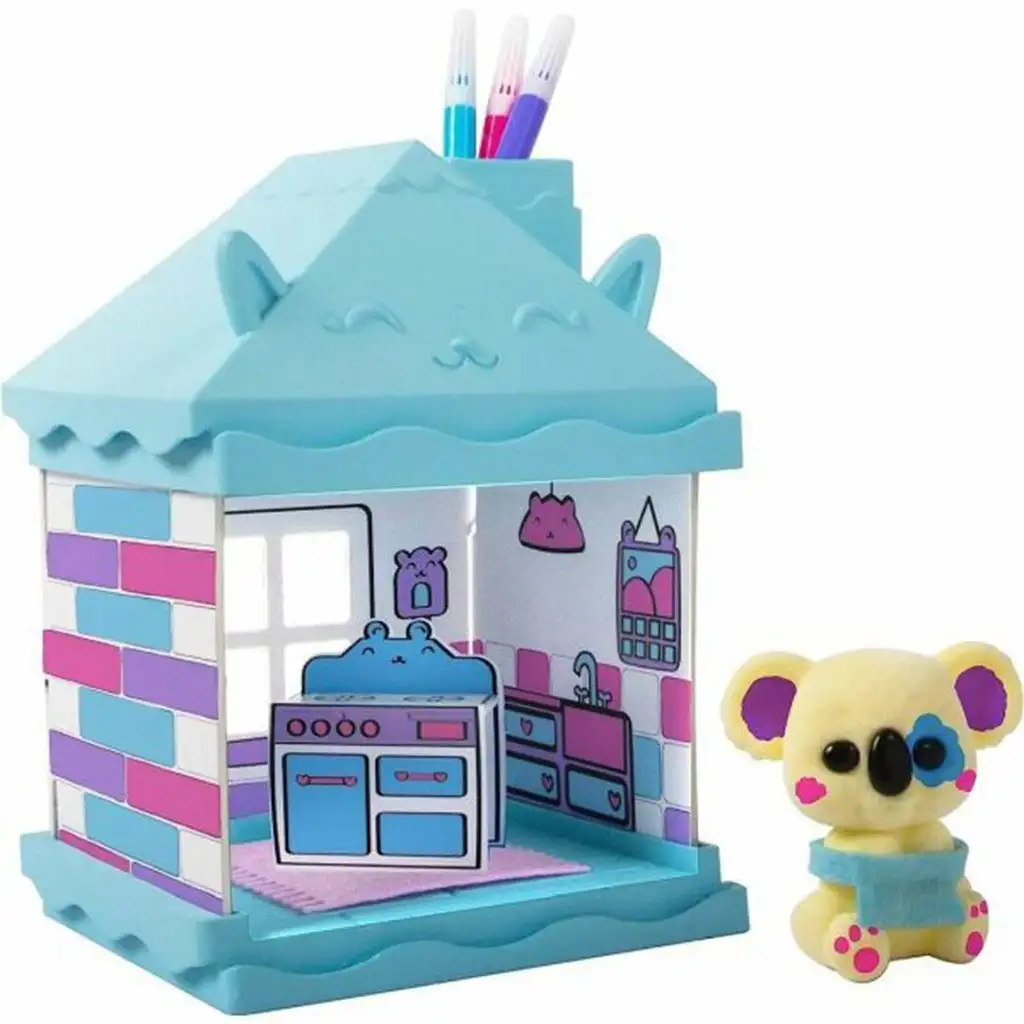 Playmonster: Fuzzikins Koala Küche Spielset kép 2