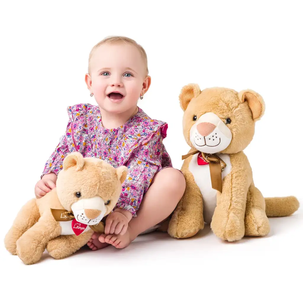 Plüschfigur Löwe Babu 32 cm - Lumpin kép 2