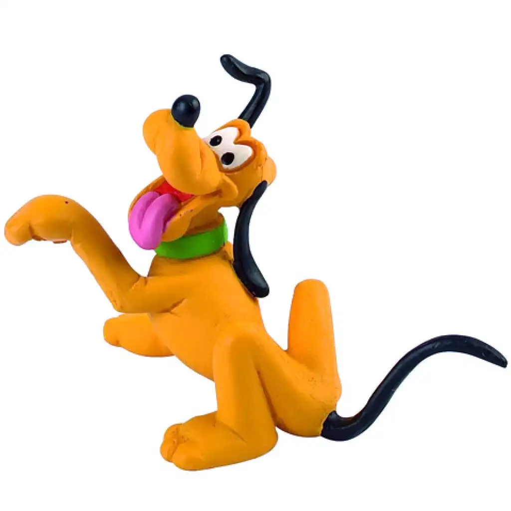 Pluto Spielzeugfigur