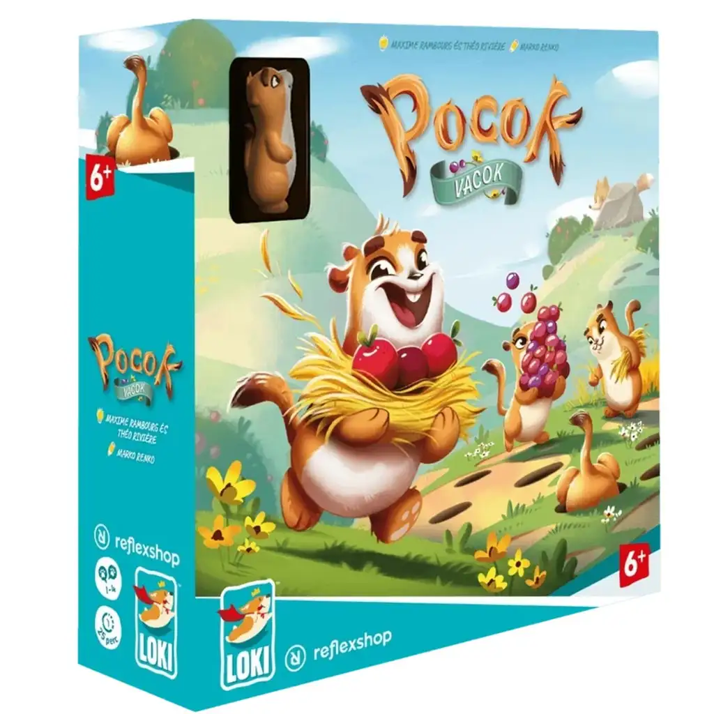 Pocok Vacok Brettspiel