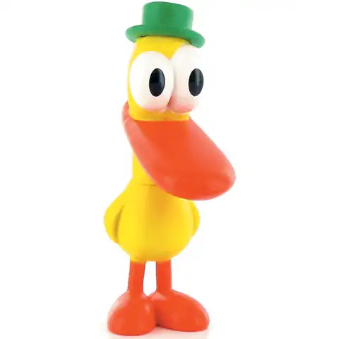 Pocoyo: Pato Spielzeugfigur