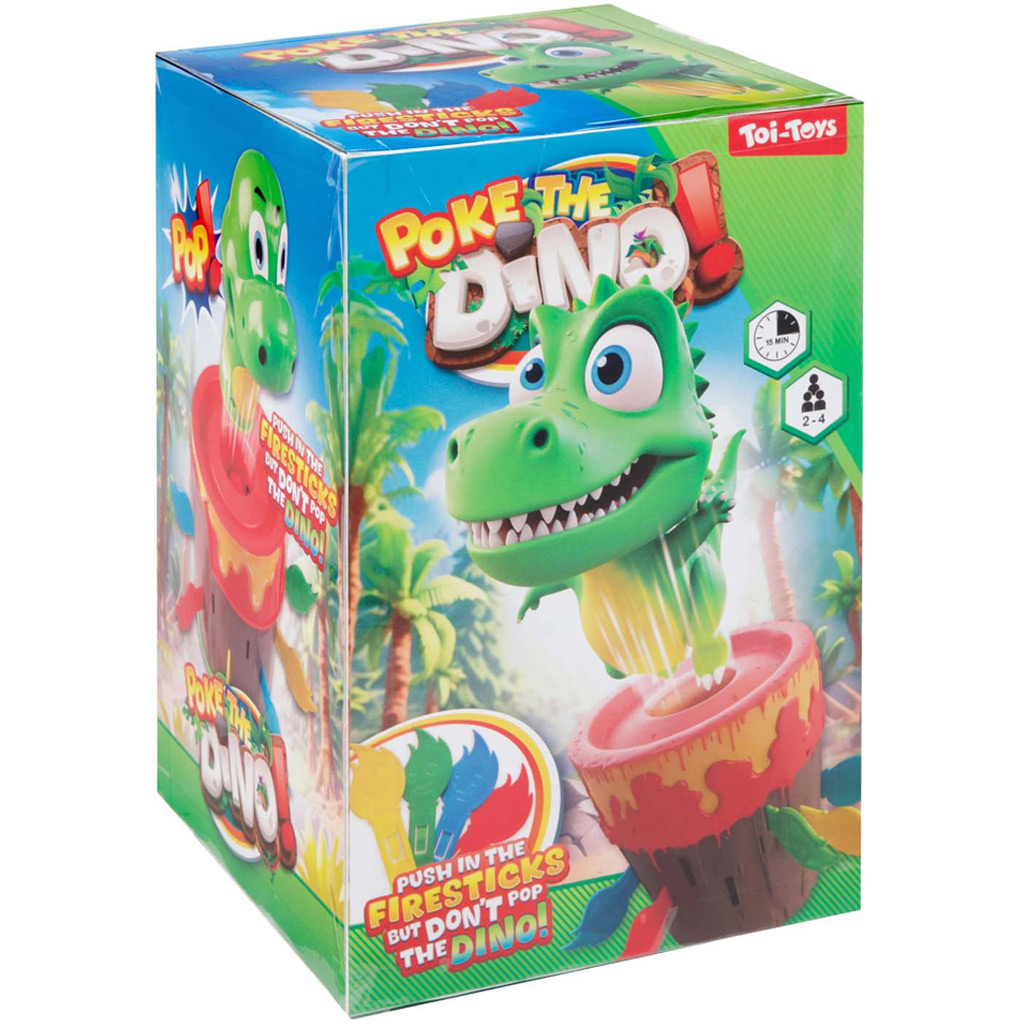 Poke The Dino Brettspiel kép 1