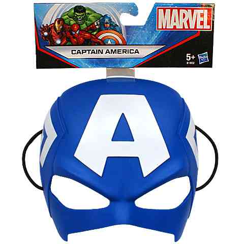 Amerika Kapitány maszk gumipánttal - Hasbro kép 1
