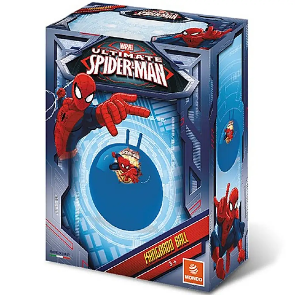 Spiderman Hüpfball 50cm kép 2