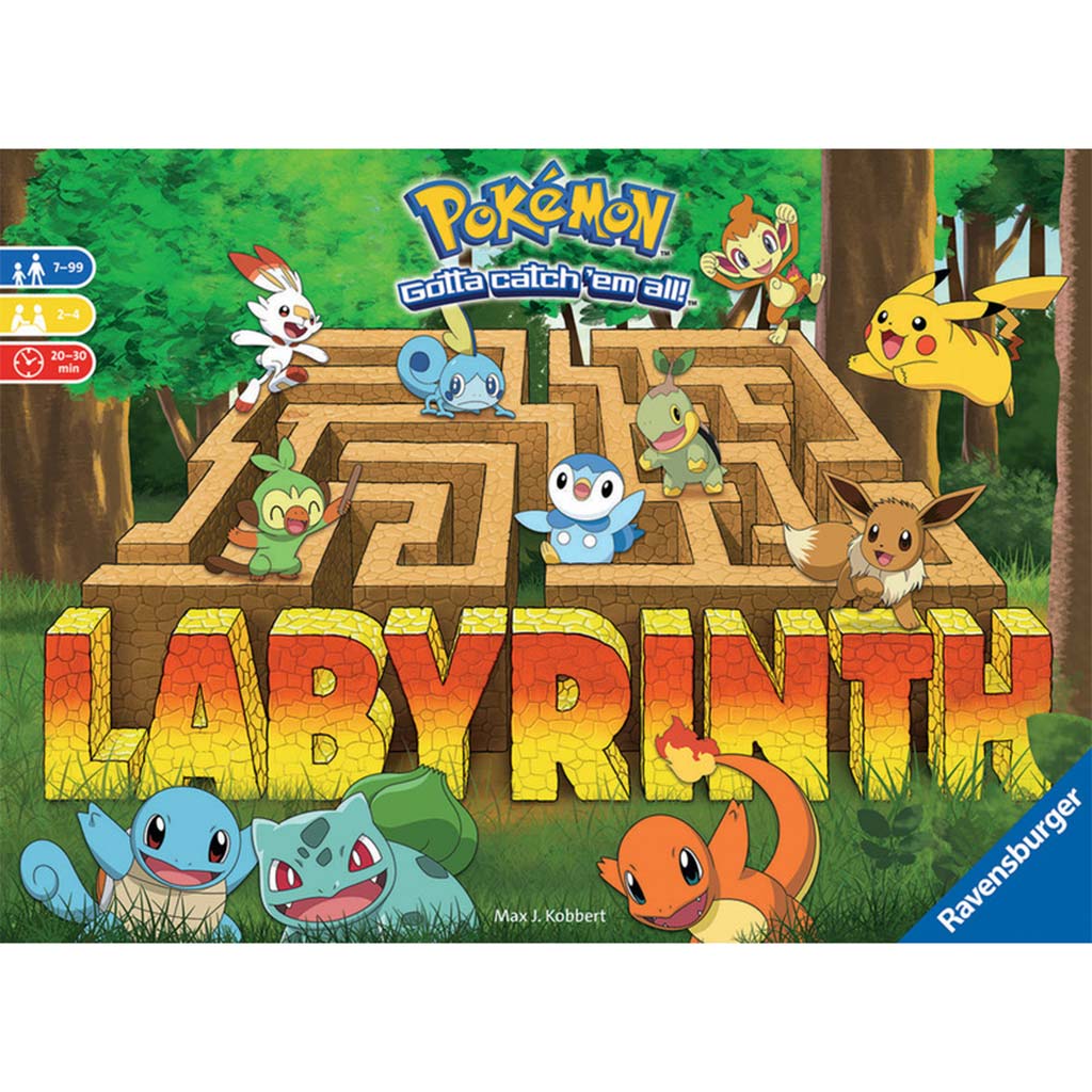 Pokémon Labyrinth Brettspiel - Ravensburger