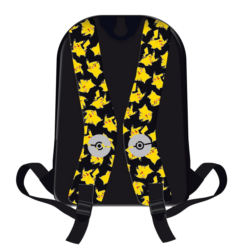 Pokémon Pikachu Schultasche, Rucksack BPL33 40x31x17cm kép 2