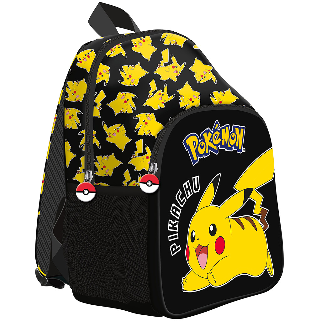 Pokémon Pikachu Schultasche, Rucksack LM-15 30x22x12cm