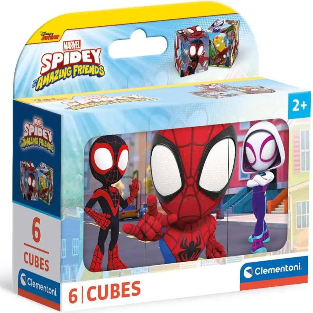 Póki und seine wunderbaren Freunde 6er-Märchenwürfel - Clementoni kép 1