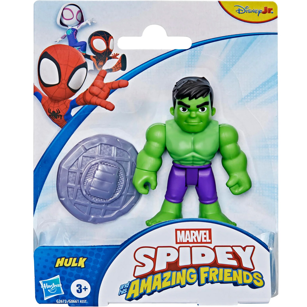 Póki und seine wunderbaren Freunde: Hulk-Figur mit Zubehör - Hasbro