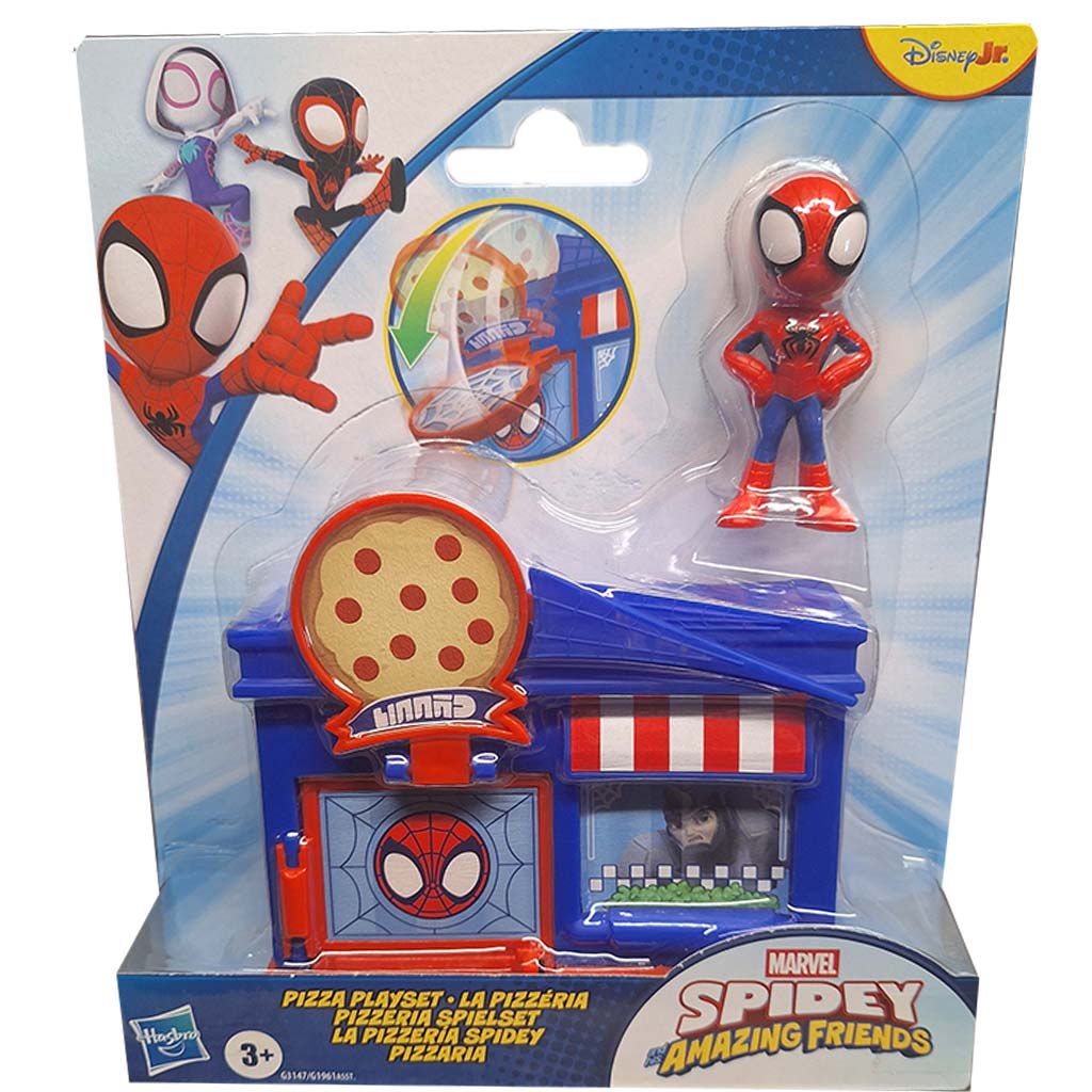 Póki und seine wunderbaren Freunde: Póki Pizzeria-Spielset mit Figur - Hasbro