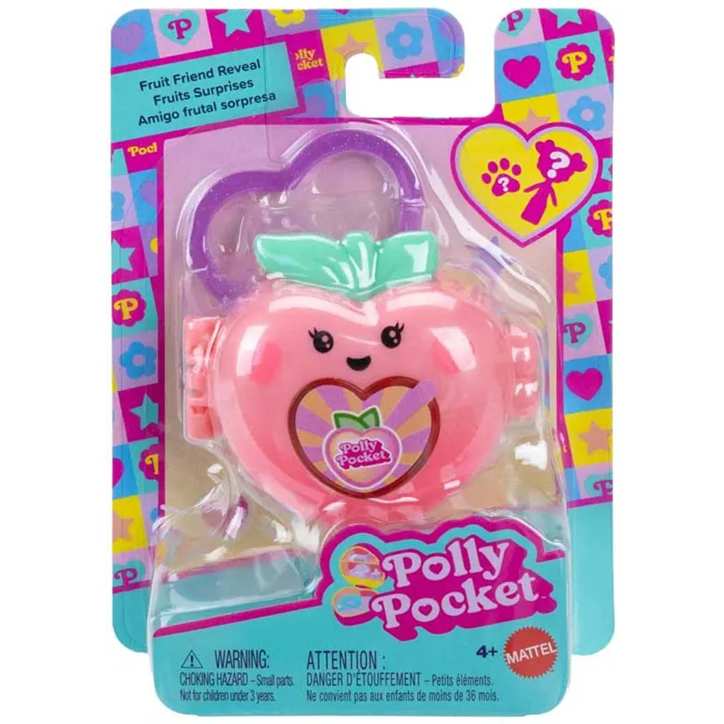Polly Pocket Mini-Überraschung Erdbeere - Mattel kép 1