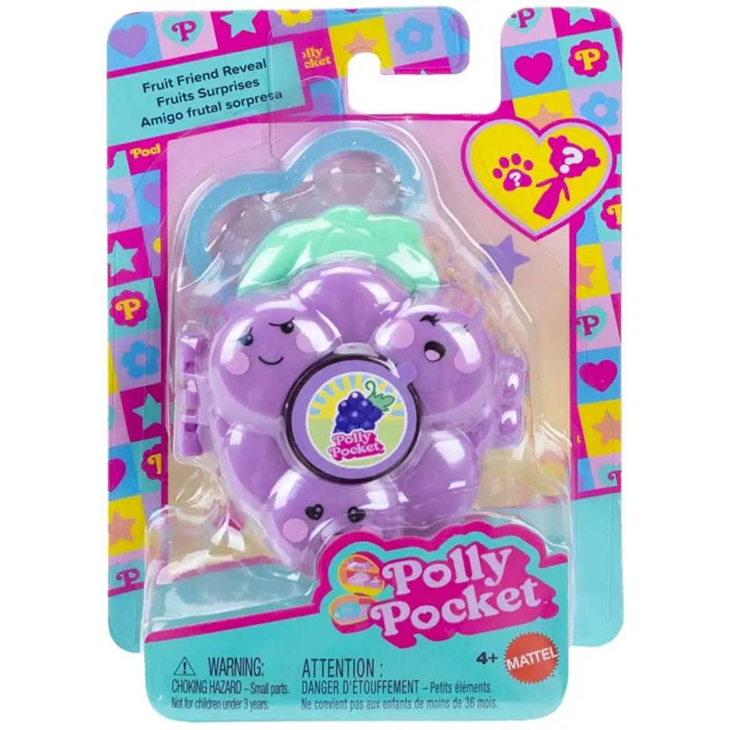 Polly Pocket Mini-Überraschung Traube - Mattel
