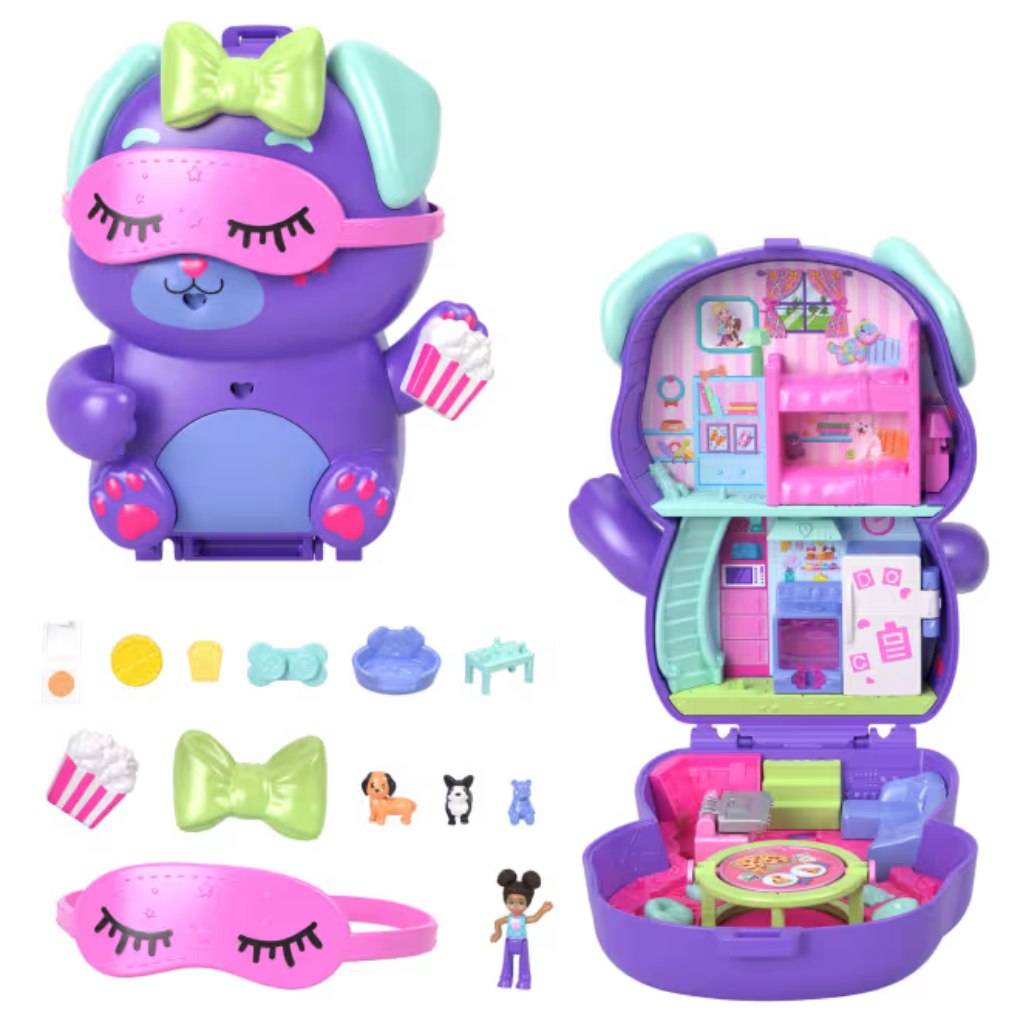 Polly Pocket: Mittelgroßes Hunde-Set - Mattel kép 2