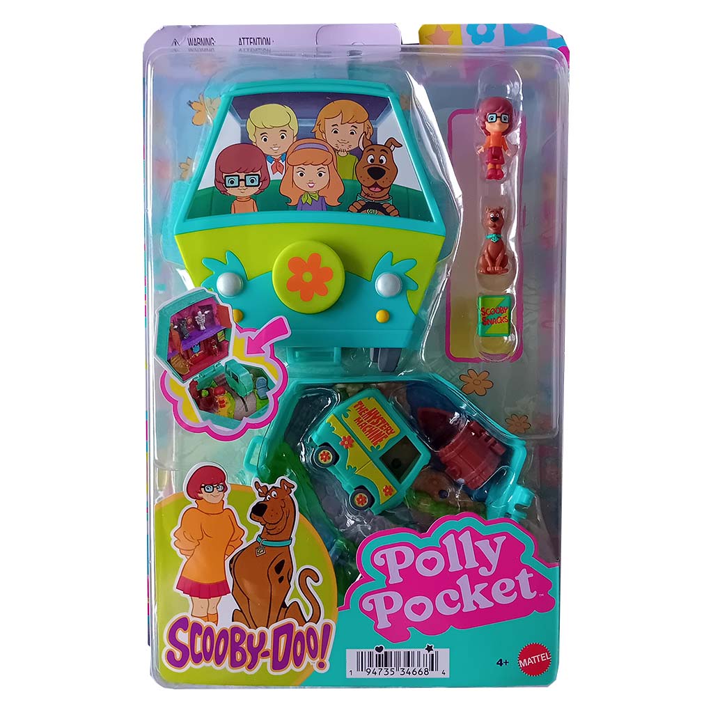 Polly Pocket Scooby Doo Spielset – Mattel