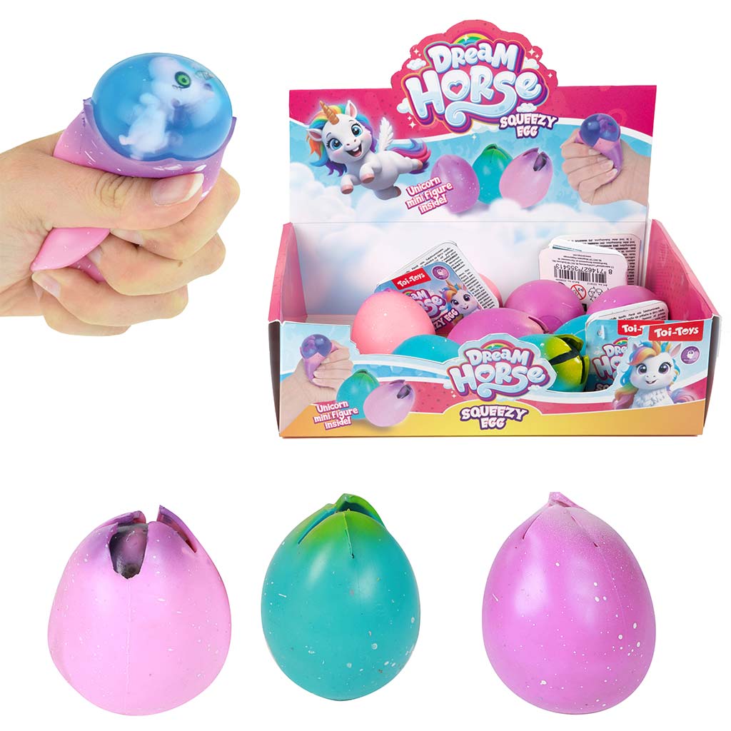 Pop-Out drückbares Einhorn-Spielzeug