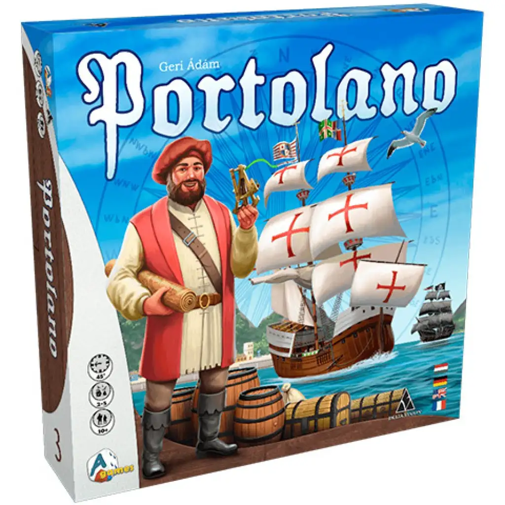 Portolano-Brettspiel