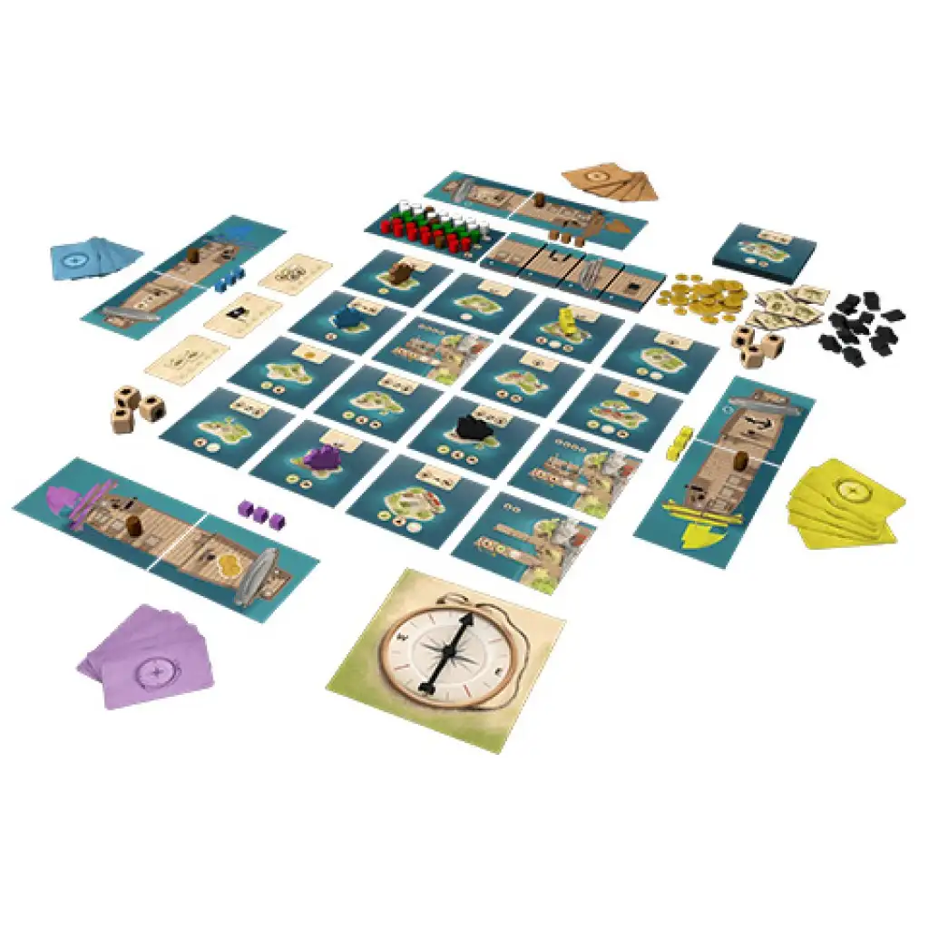 Portolano-Brettspiel kép 2