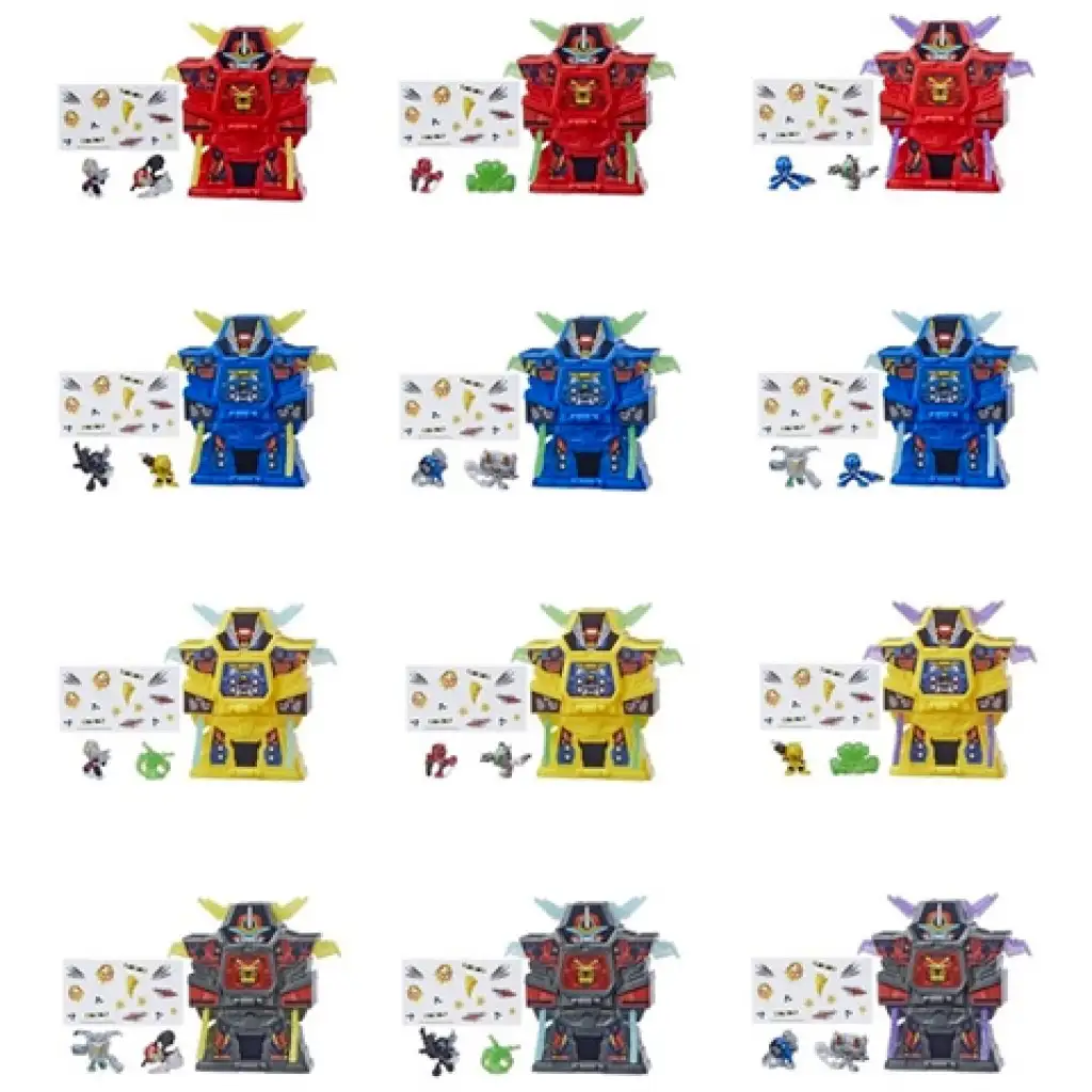 Power Rangers: Micro Morpher Zord Überraschungspaket - Hasbro kép 3