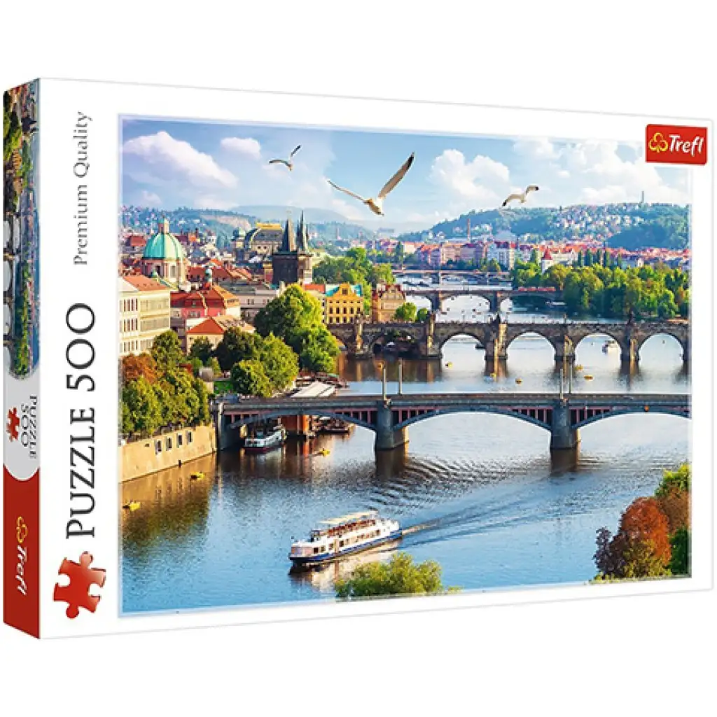 Prag, Tschechien 500-teiliges Puzzle - Trefl