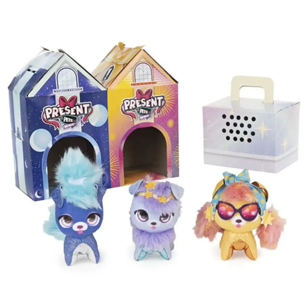Present Pets Mini Galaxy Trio Figuren 3er-Pack - Spin Master kép 3