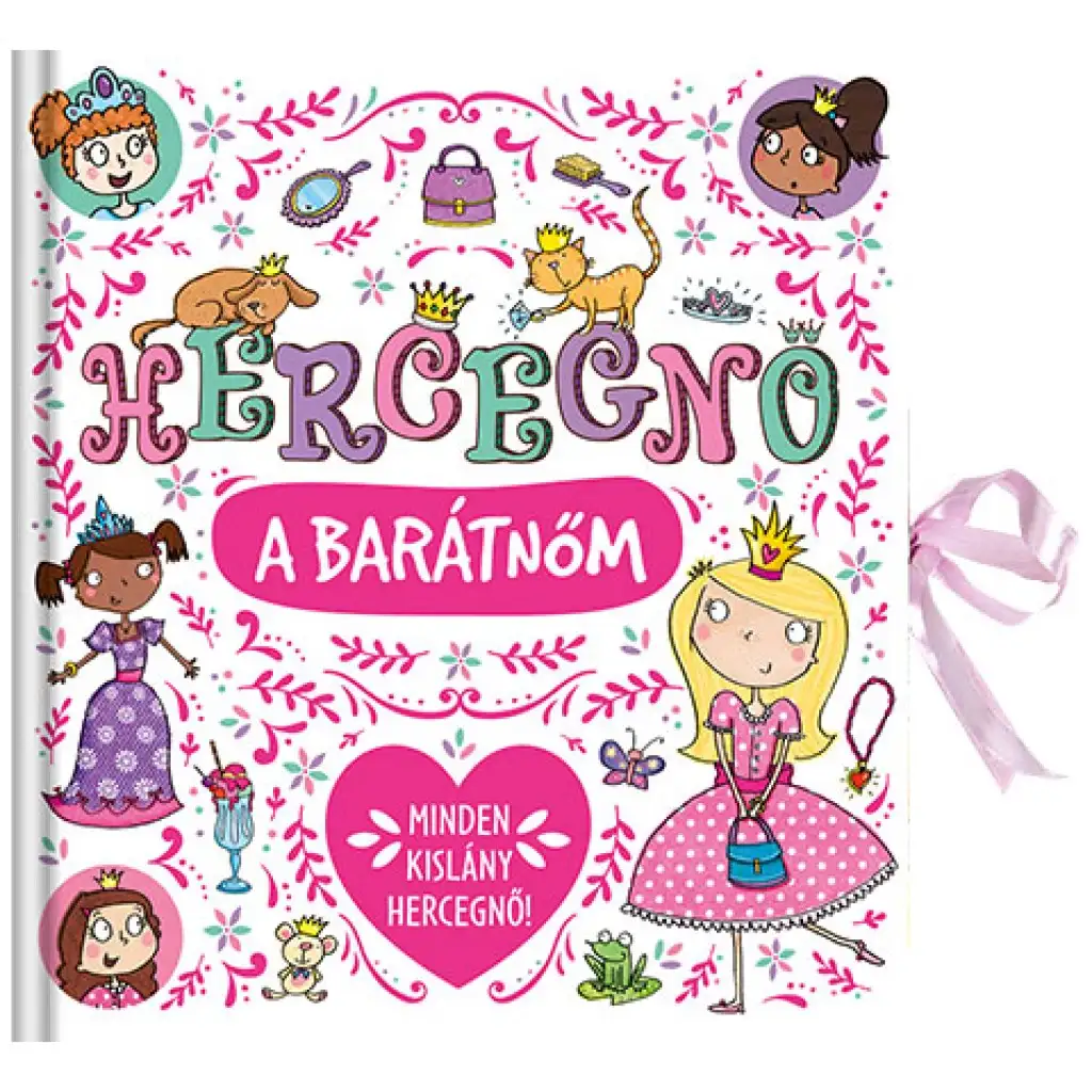 Prinzessin, das Märchenbuch meiner Freundin