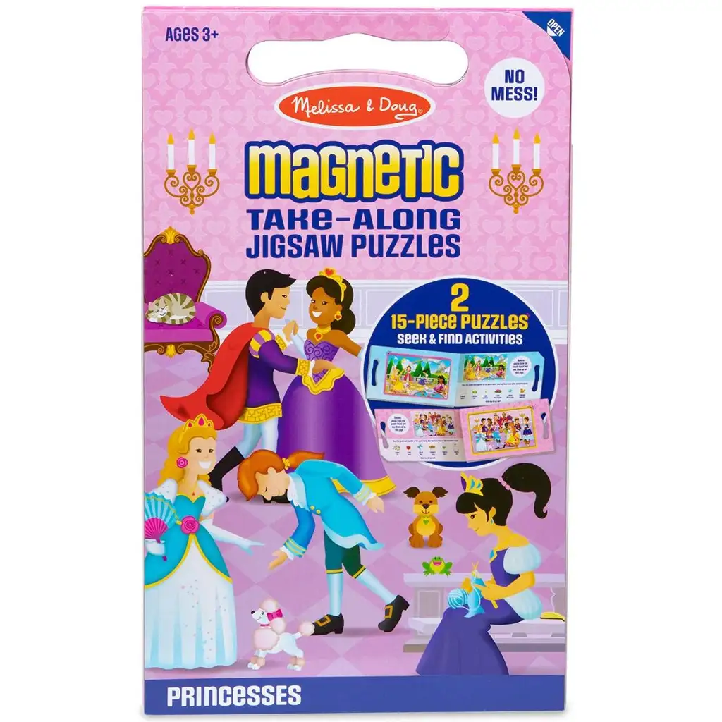 Prinzessinnen Magnetisches Puzzle Set - Melissa & Doug
