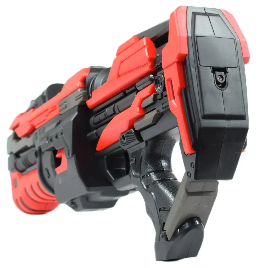 Pro Attack: Elektronisches Revolver-Schaumstoffgeschütz mit Munition 45cm kép 4