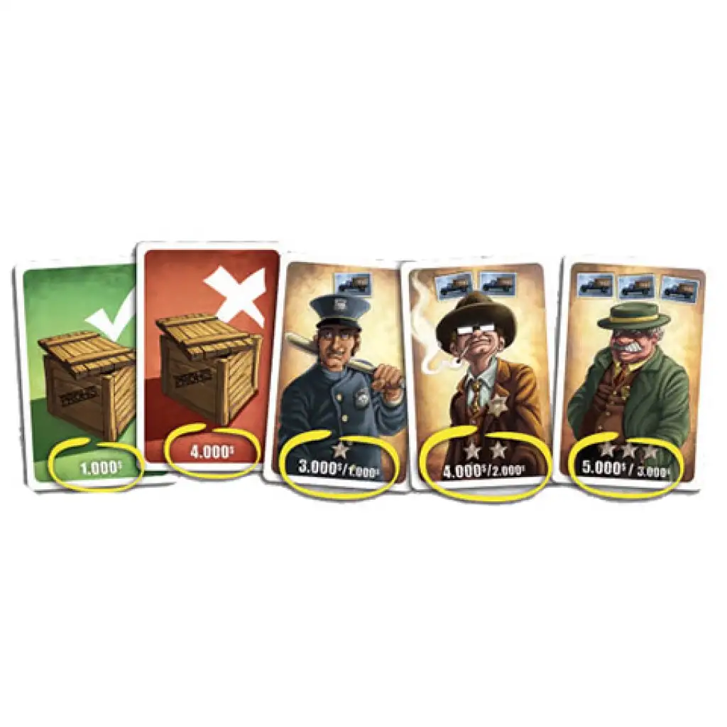 Prohis-Brettspiel kép 2