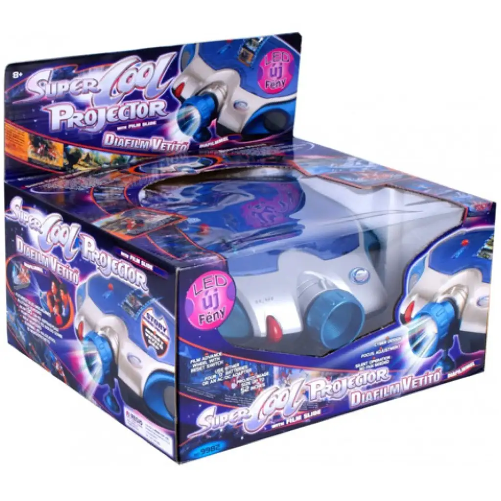 Projektor mit Vuk-Diafilm kép 1