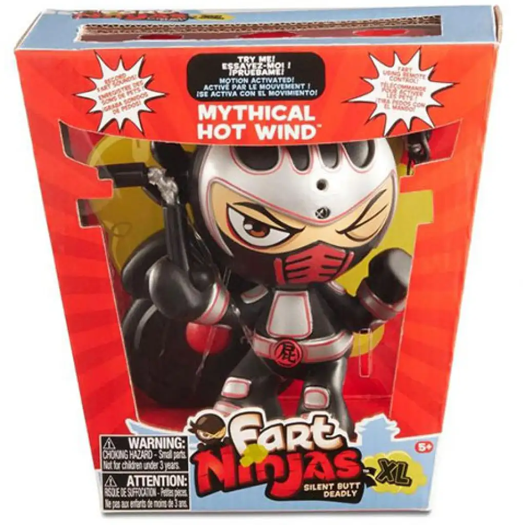 Puki Ninja XL - Mythischer Heißer Wind kép 1