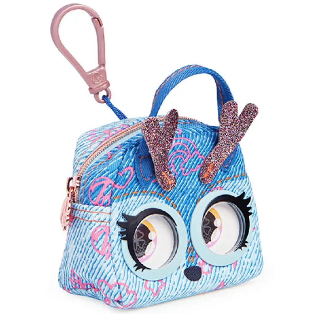 Purse Pets: Denim Deerie Micro Tasche - Spin Master kép 2