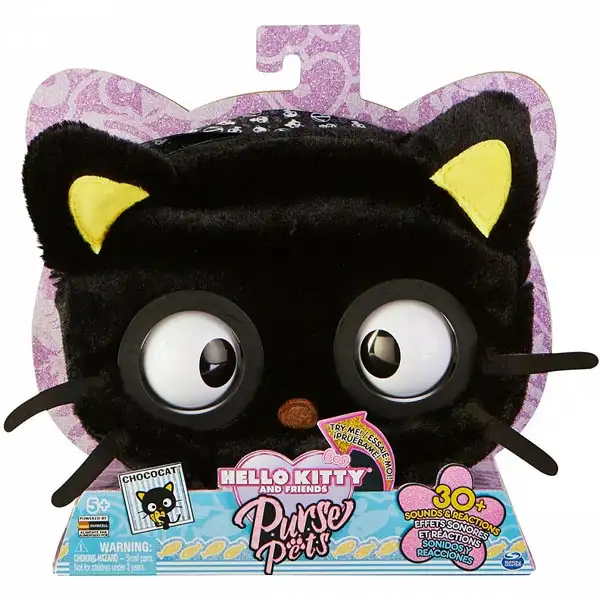 Purse Pets: Hello Kitty Chococat interaktive Tasche - Spin Master