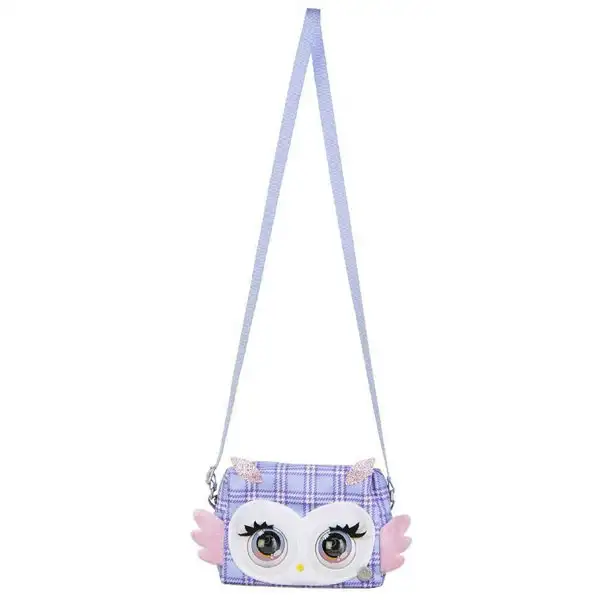 Purse Pets: Hot Couture Owl interaktive Tasche - Spin Master kép 2