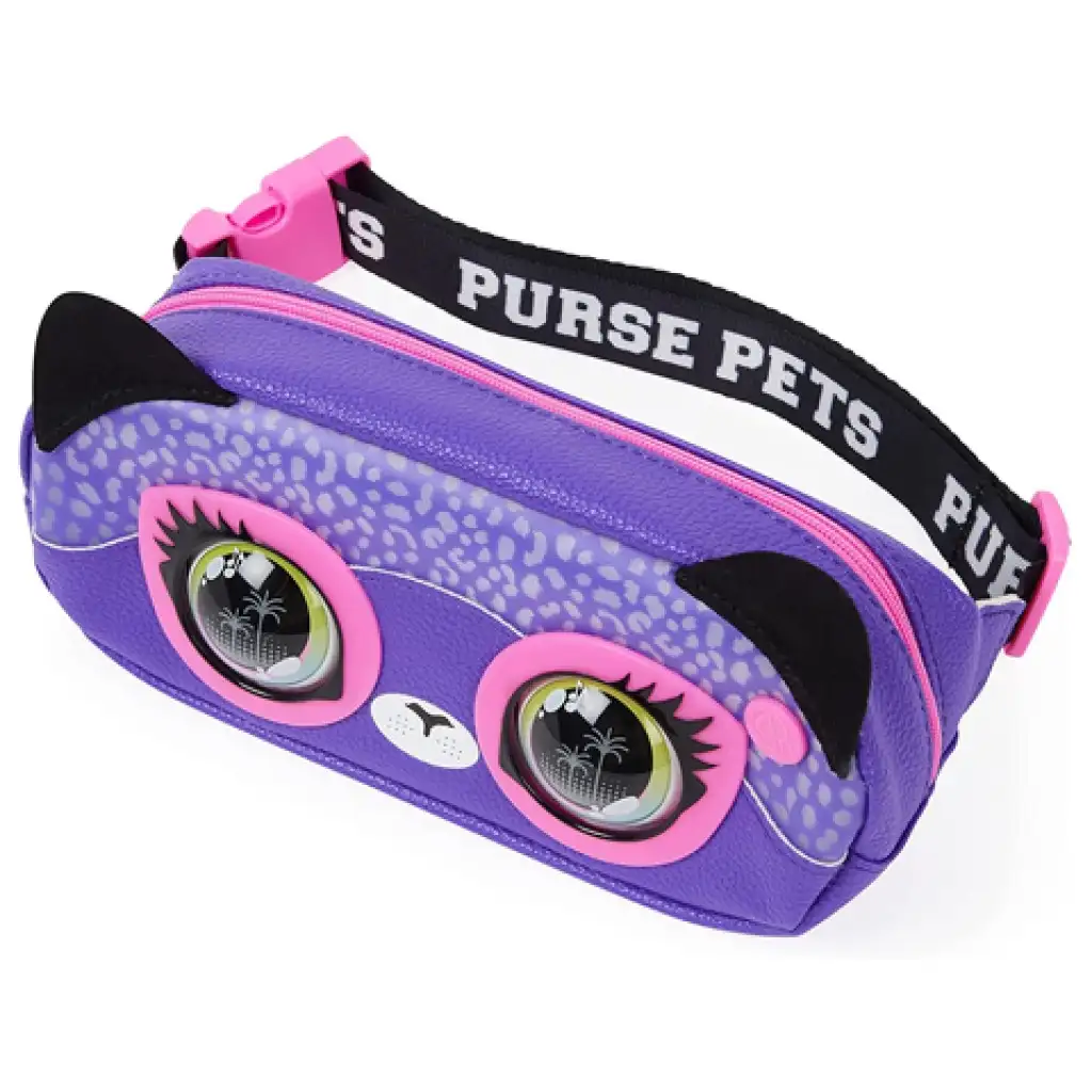 Purse Pets: Savannah Cheetah interaktive Gürteltasche - Spin Master kép 2
