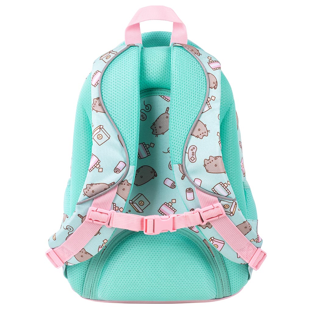 Pusheen Mint Katzen-Schulranzen, Rucksack 40cm kép 3