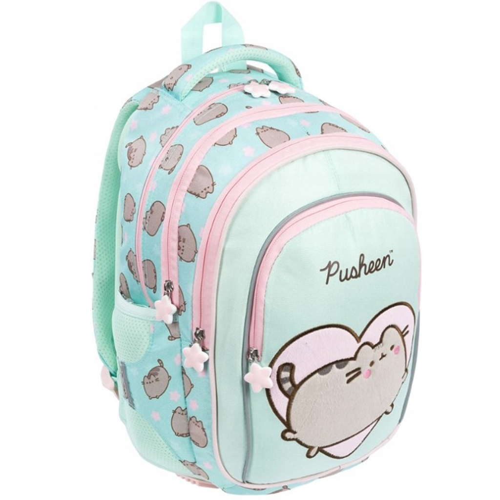 Pusheen Minze Schulranzen, Rucksack BPL58 40x29x19cm