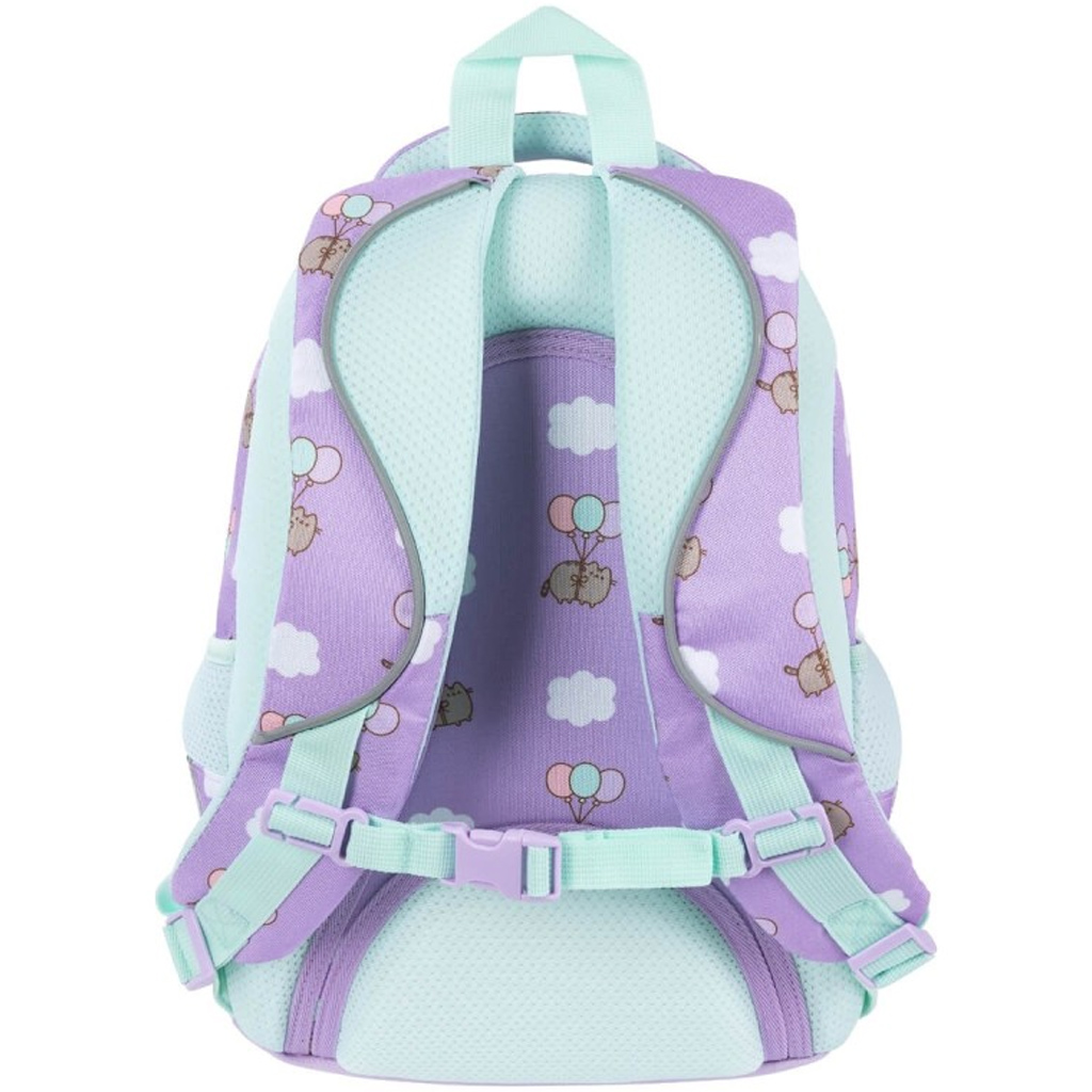 Pusheen Violet ergonomischer Schulranzen, Rucksack BPL58 40x29x19 cm kép 3