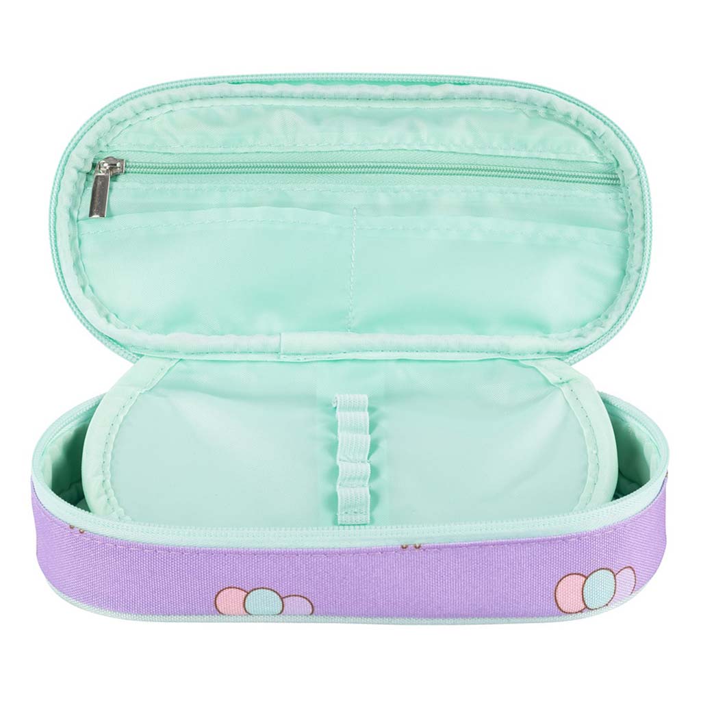 Pusheen ovales Federmäppchen 23x9,5x6 cm kép 2