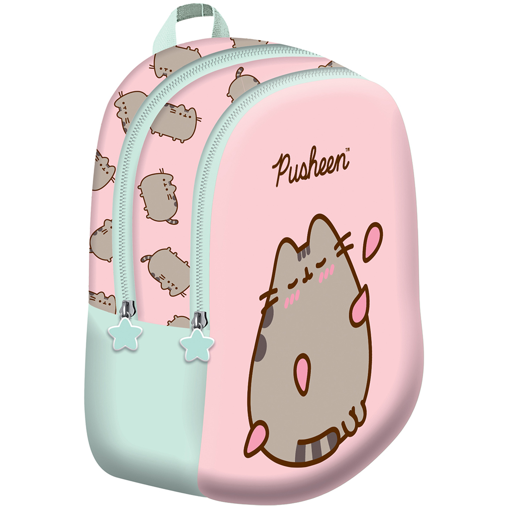 Pusheen rosa Kindergarten-Rucksack 28x23x13 cm