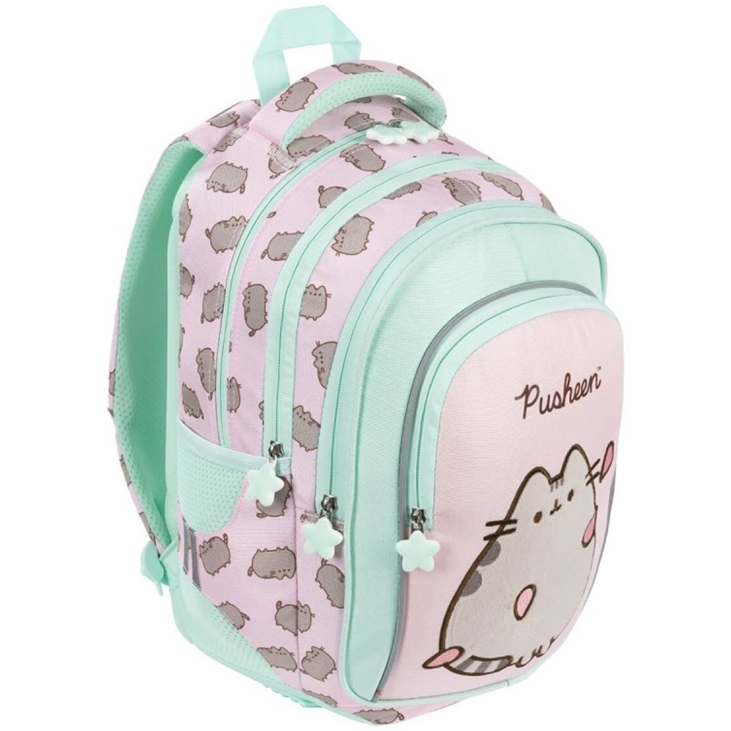 Pusheen rosa Schultasche, Rucksack BPL58 40x29x19 cm