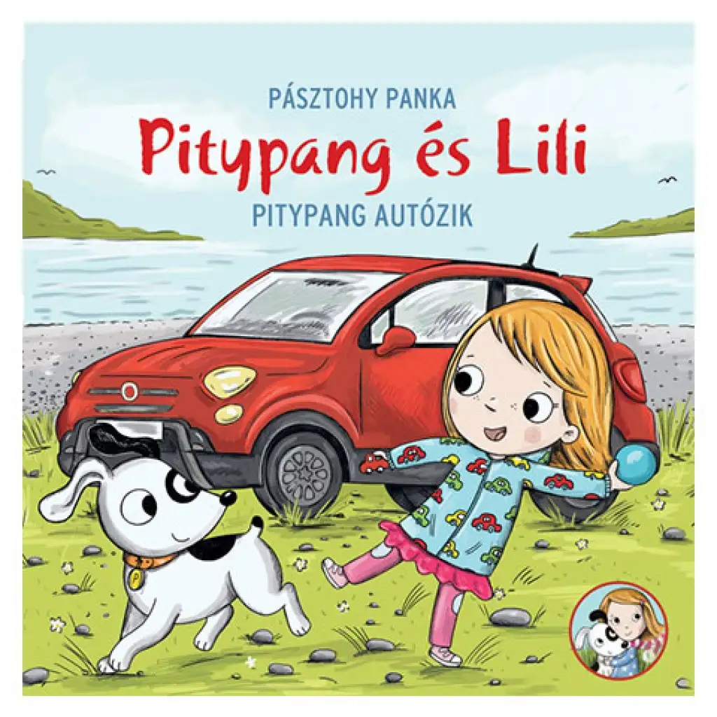 Pusteblume fährt Auto Märchenbuch - Pagony